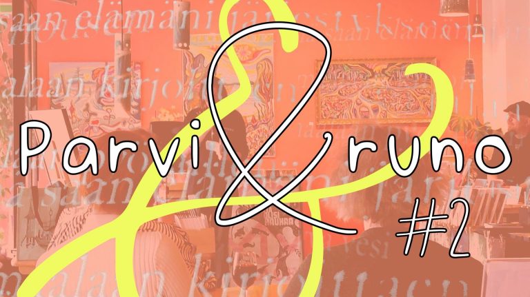Parvi & Runo #2 perjantaina 27.3. klo 19 Säynätsalossa