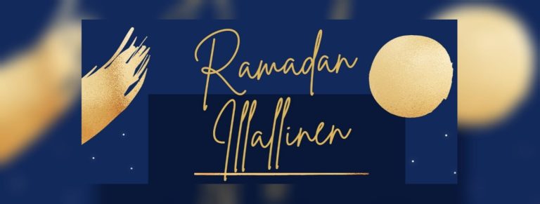 Ramadan-illallinen su 8.3. klo 17.30